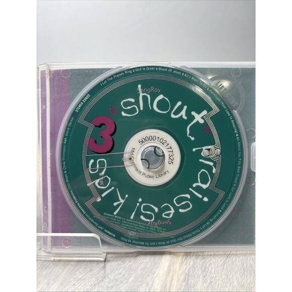 Shout Praises Kids 3 – Shout to the Lord (CD, Worship for Kids, Library Copy) - Picture 4 of 5